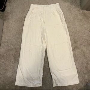 Abercrombie and Fitch Linen Trousers